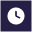 In Flux Guetre Cheval Bordeaux Clock Icon In Flux Guetre Cheval Bordeaux Clock Icon