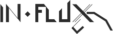 In Flux Guetre Cheval Bordeaux Logo